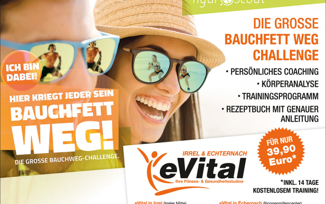 Die große BAUCHFETT WEG CHALLENGE!