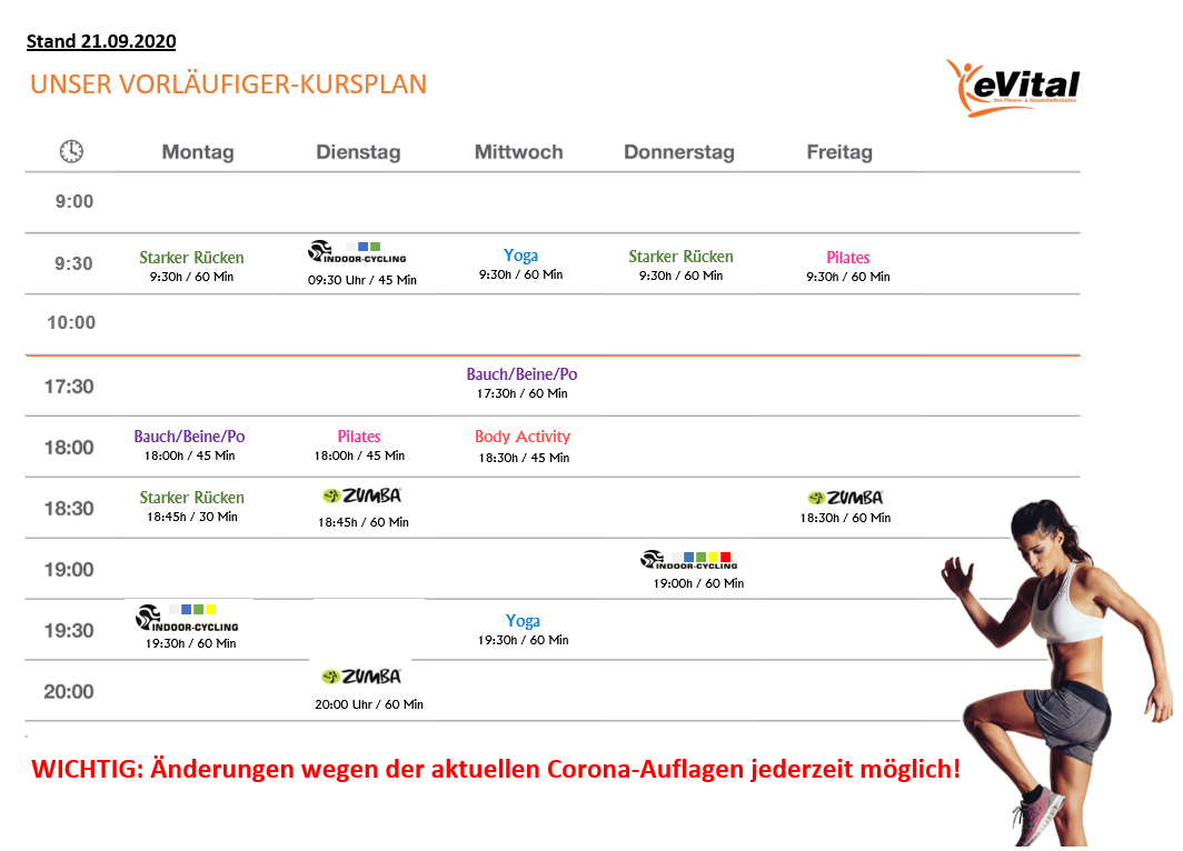 KursplanSEPTEMBER