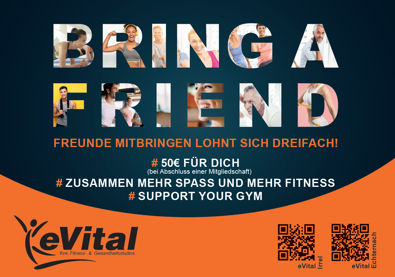 EVITAL - BRING A FRIEND 2024